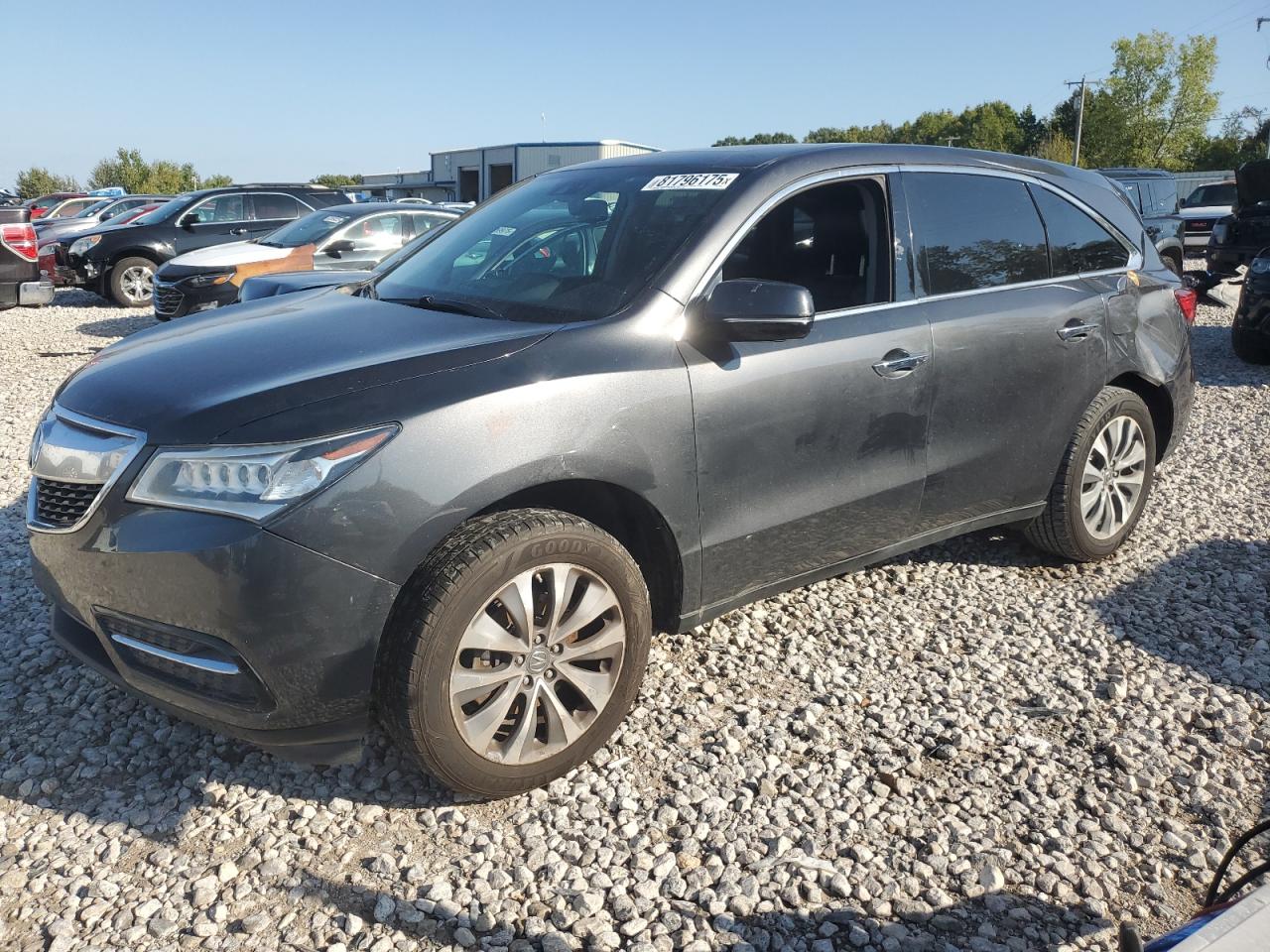 ACURA MDX TECHNOLOGY