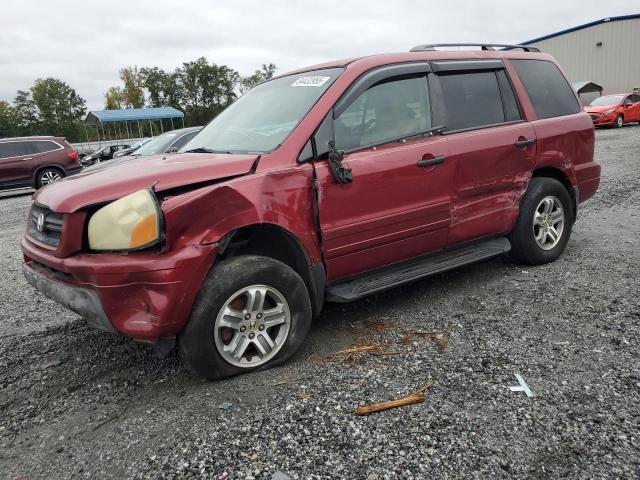 Global Auto Auctions: 2005 HONDA PILOT EXL