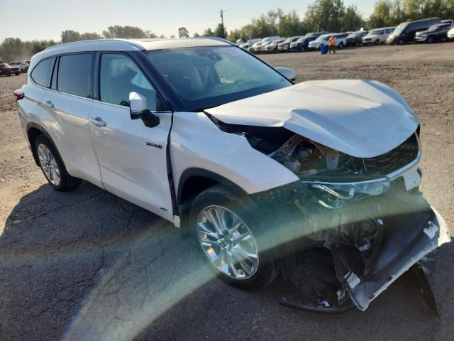 2021 TOYOTA HIGHLANDER HYBRID LIMITED 5TDDBRCH5MS525592