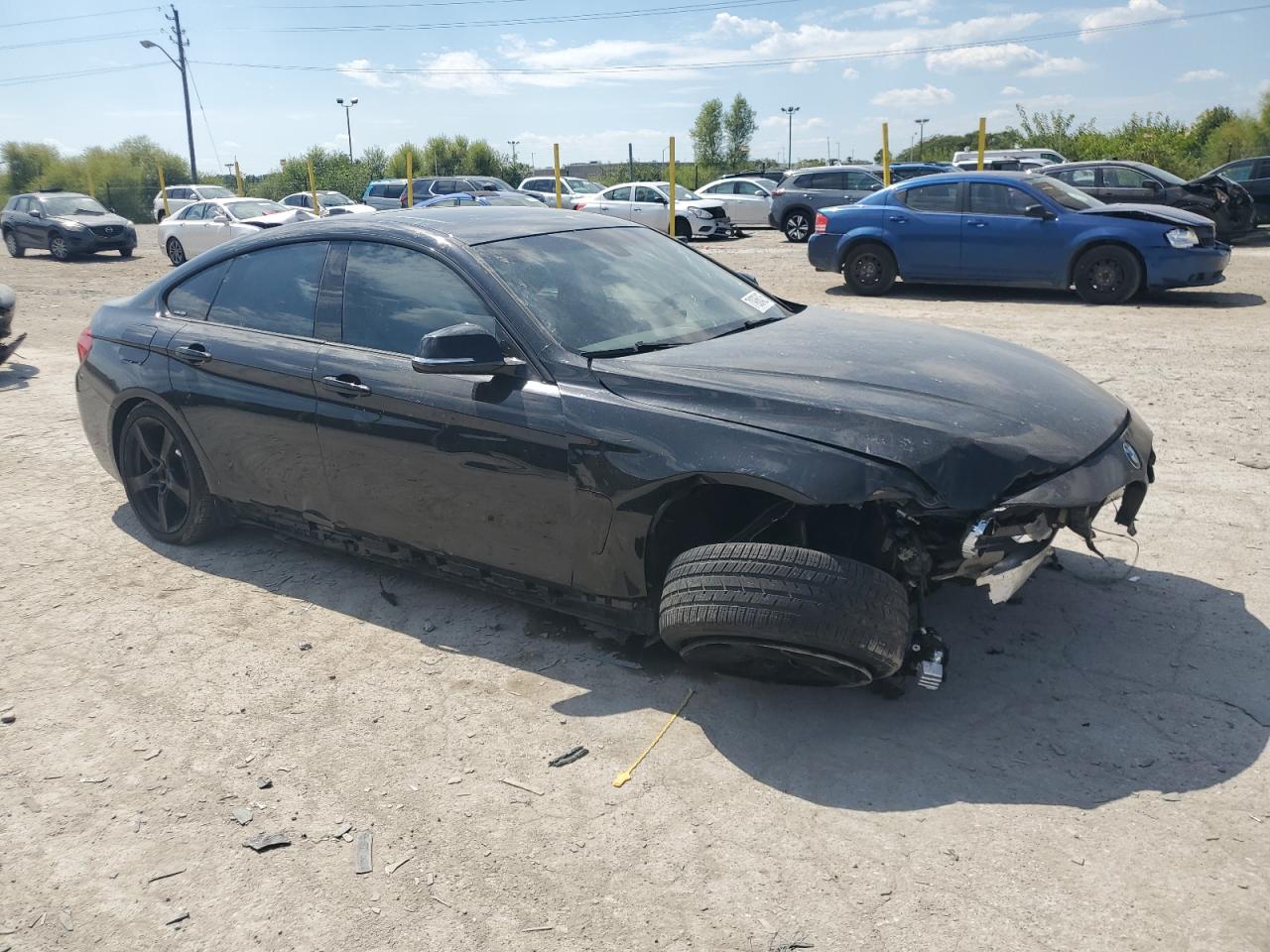 BMW 4 SERIES GRAN COUPE GRAN COUPE