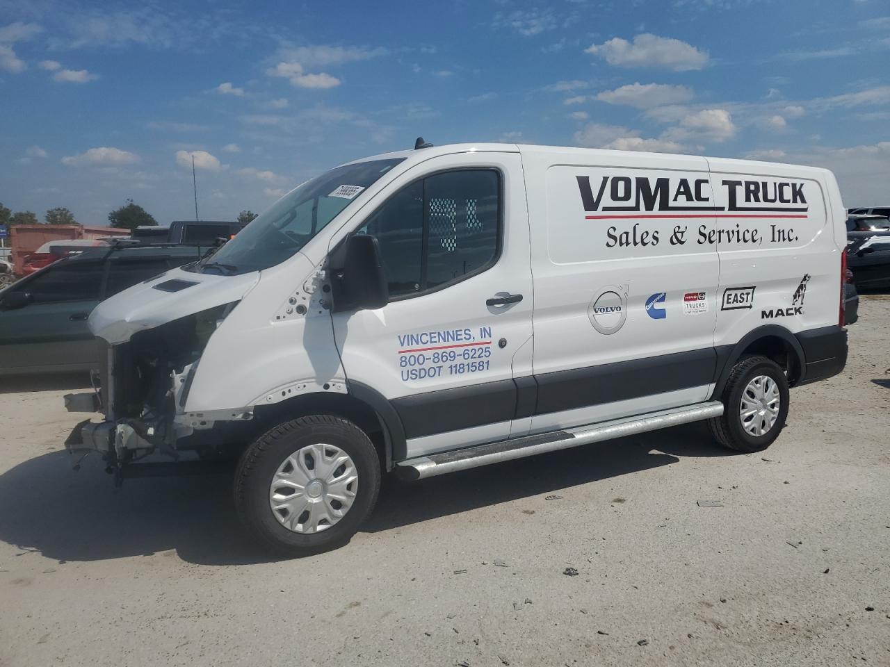 Lot #3259627376 2023 FORD TRANSIT T-250