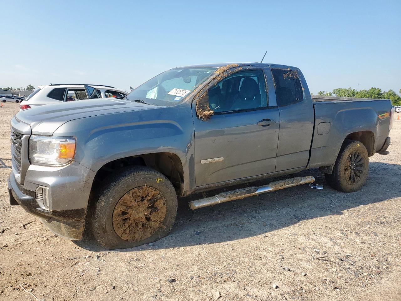 GMC CANYON ELEVATION