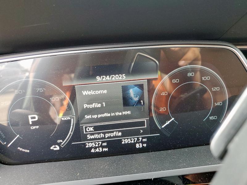 2019 AUDI E-TRON PRESTIGE - WA1VABGE1KB009596