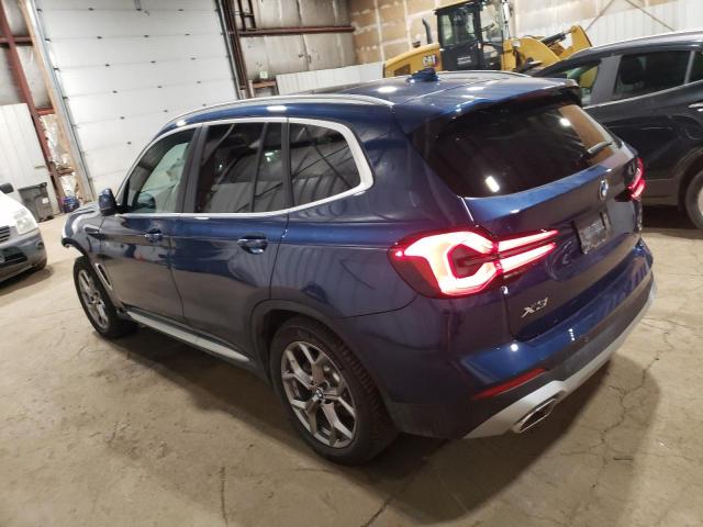 2024 BMW X3 XDRIVE3 5UX53DP04R9W84438