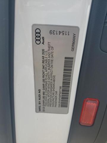 2023 AUDI A4 PREMIUM PLUS 45 #3301740332