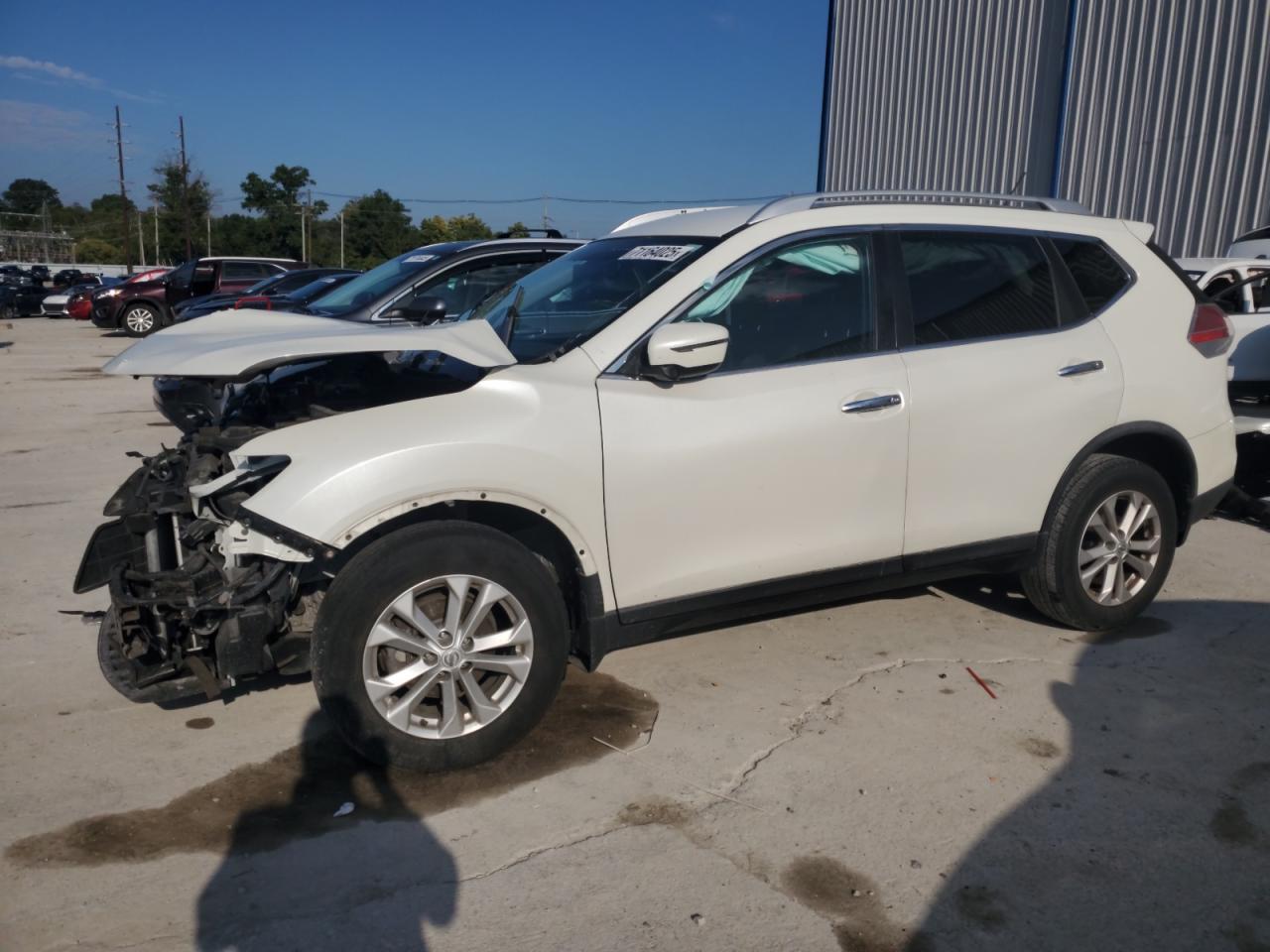 NISSAN ROGUE S