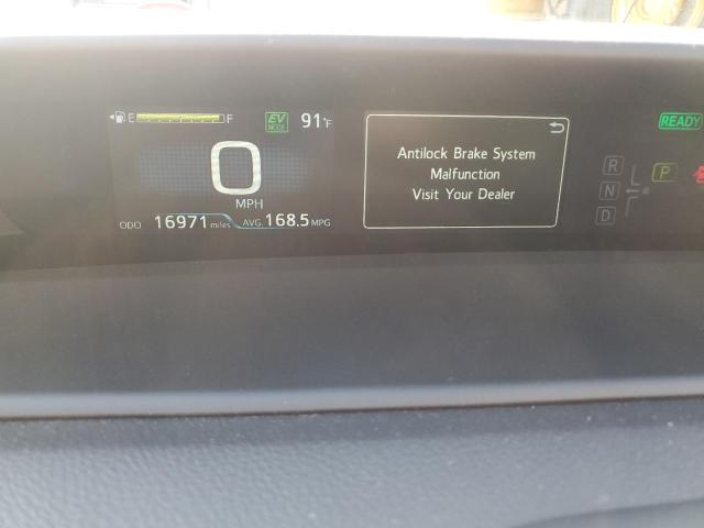 2022 TOYOTA PRIUS PRIME LE JTDKAMFPXN3218843