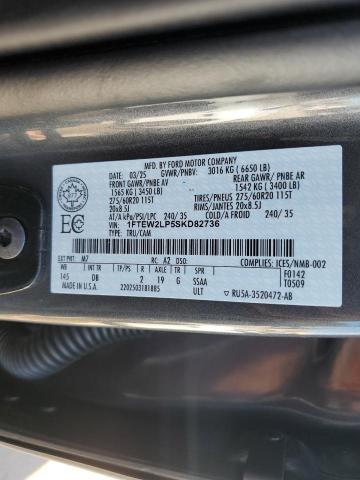 2025 FORD F150 STX - 1FTEW2LP5SKD82736