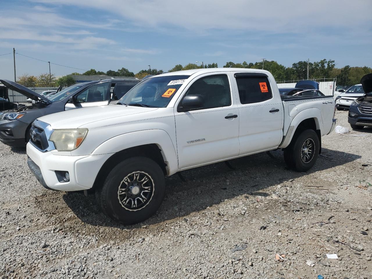 TOYOTA TACOMA DOUBLE CAB