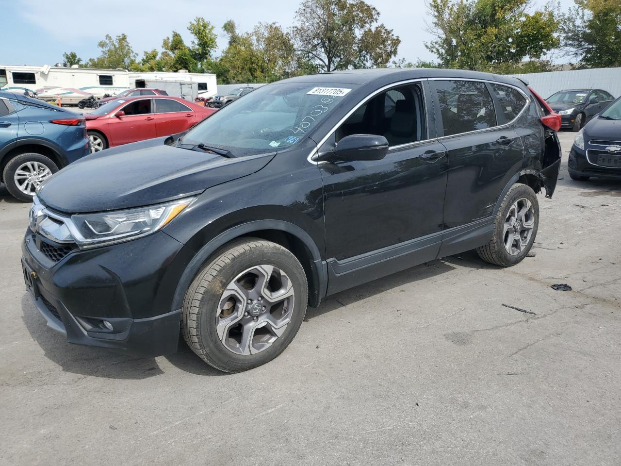 HONDA CR-V EXL