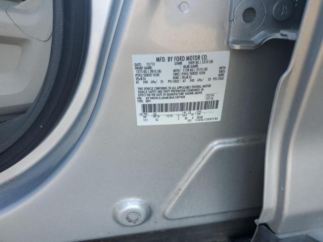 2014 FORD EDGE SEL - 2FMDK3J94EBA18769