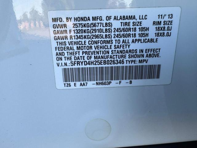 2014 ACURA MDX - 5FRYD4H25EB026346