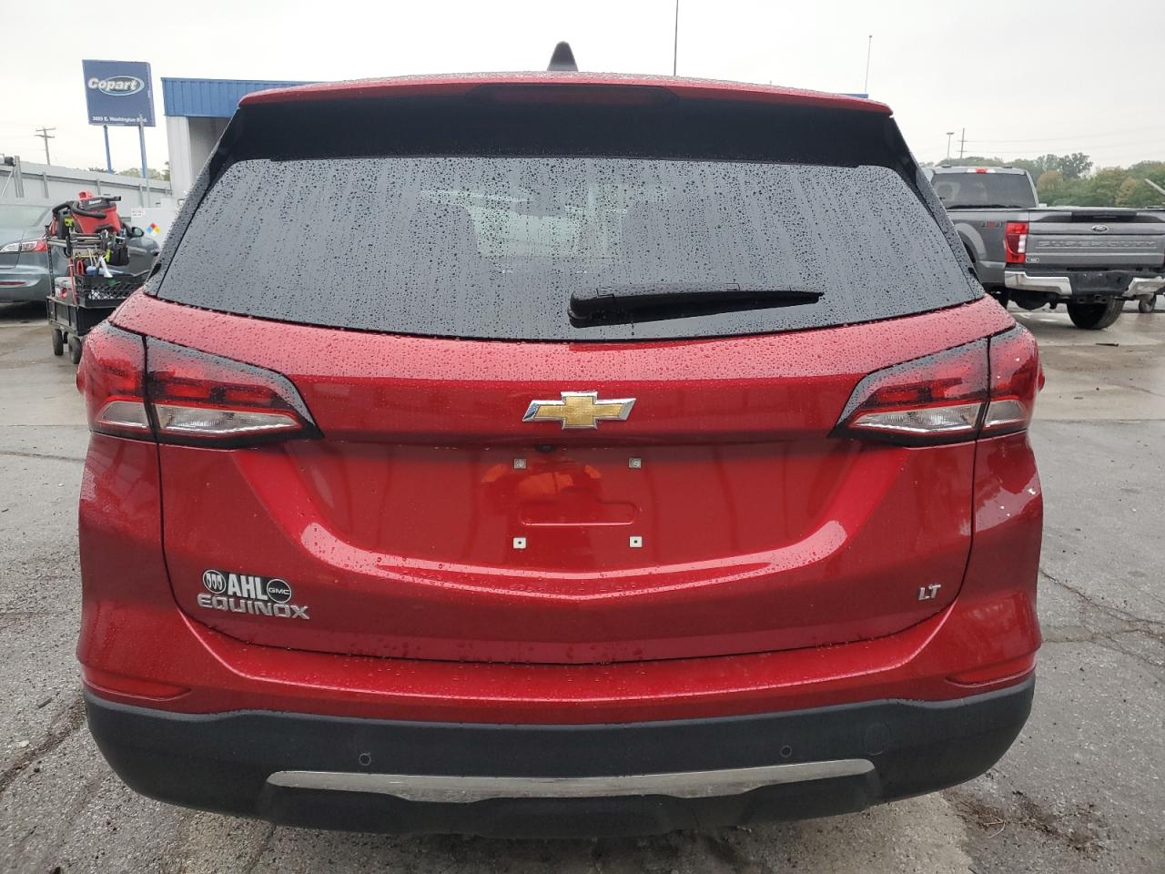 CHEVROLET EQUINOX LT