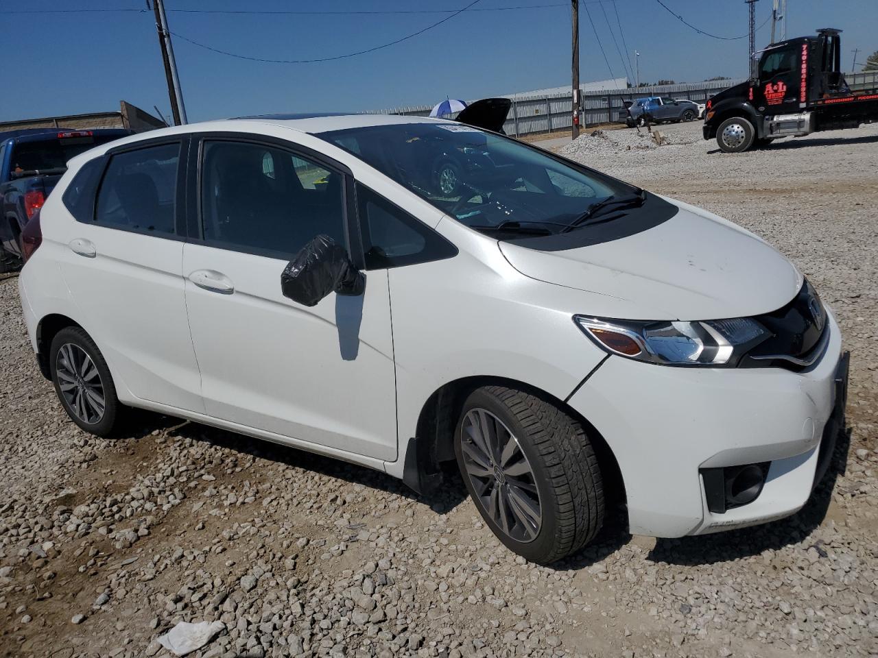 HONDA FIT EX