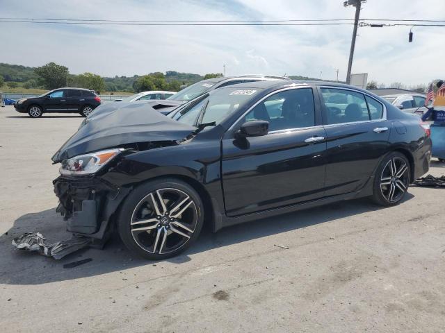 Global Auto Auctions: 2016 HONDA ACCORD SPO