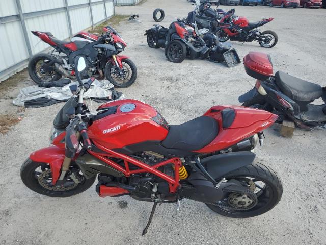 2014 DUCATI STREETFIGH ZDM11BMV1EB016985