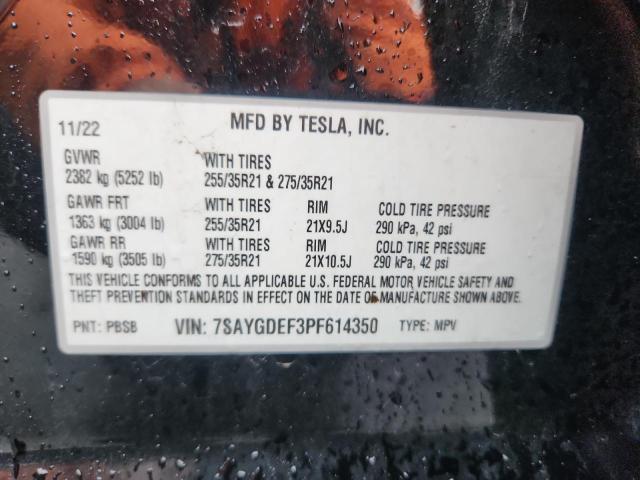 2023 TESLA MODEL Y #3283944798