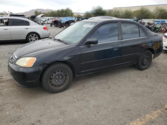 Global Auto Auctions: 2002 HONDA CIVIC EX
