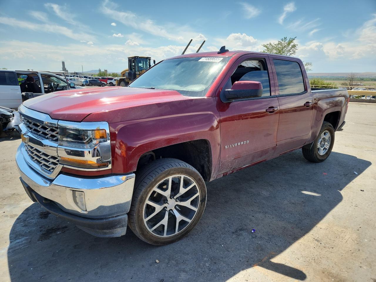 CHEVROLET SILVERADO K1500 LT