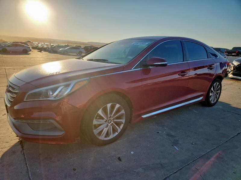 2015 HYUNDAI SONATA SPO - 5NPE34AF8FH247849