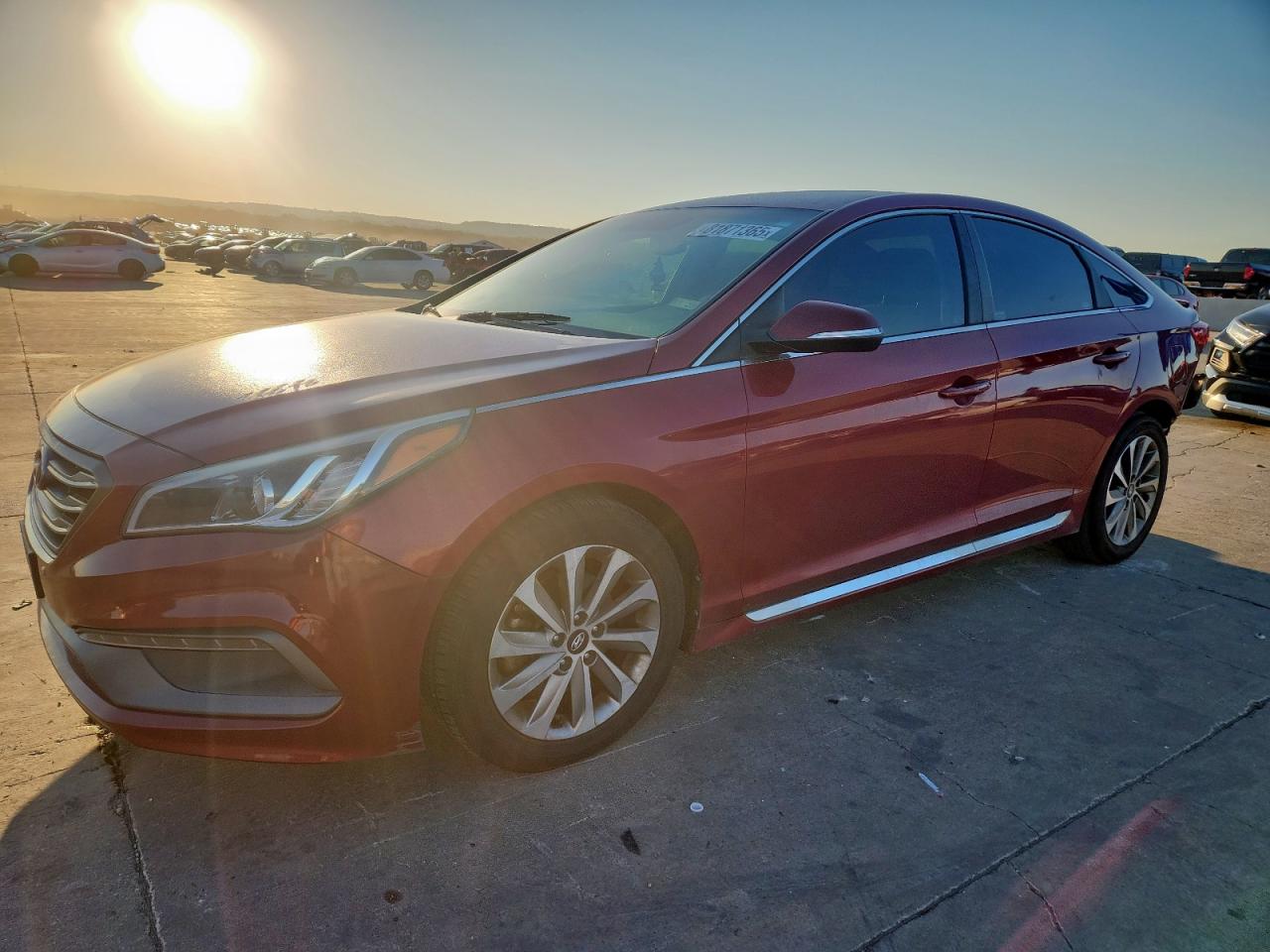 HYUNDAI SONATA SPORT