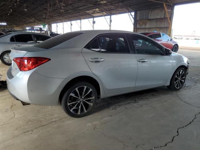 TOYOTA COROLLA L 2018 silver  gas 2T1BURHE1JC970884 photo #4