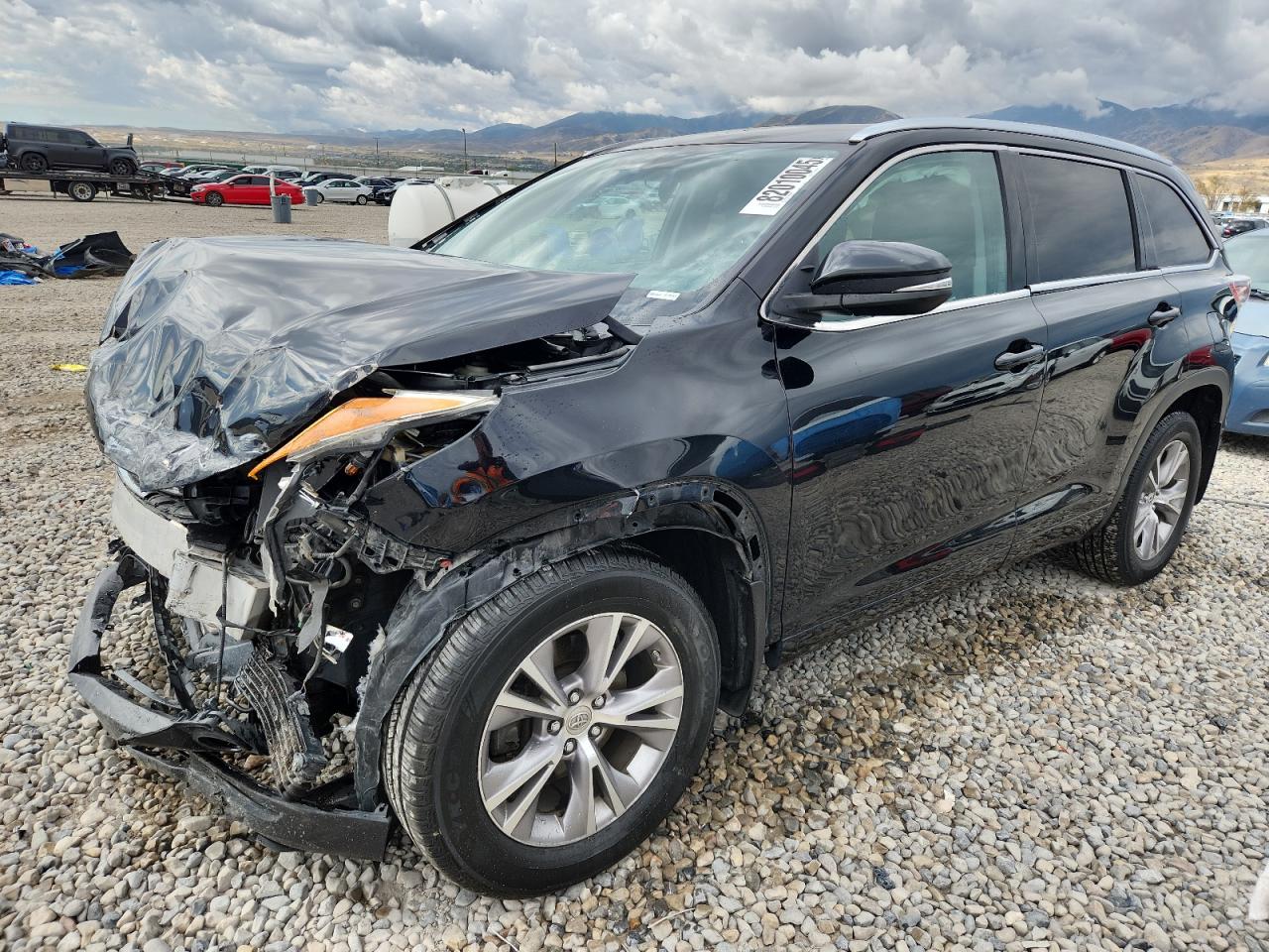 TOYOTA HIGHLANDER XLE