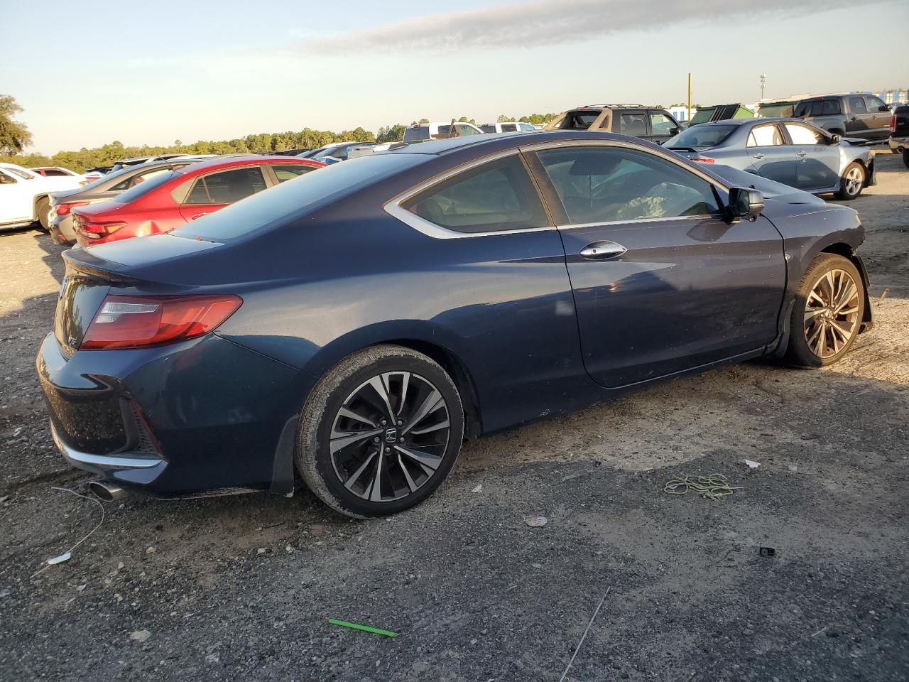 Lot #3235776996 2017 HONDA ACCORD EXL