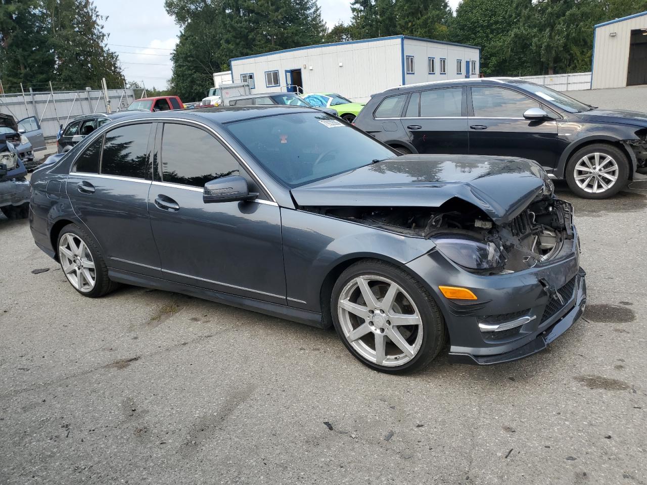 MERCEDES-BENZ C-CLASS 300 4MATIC
