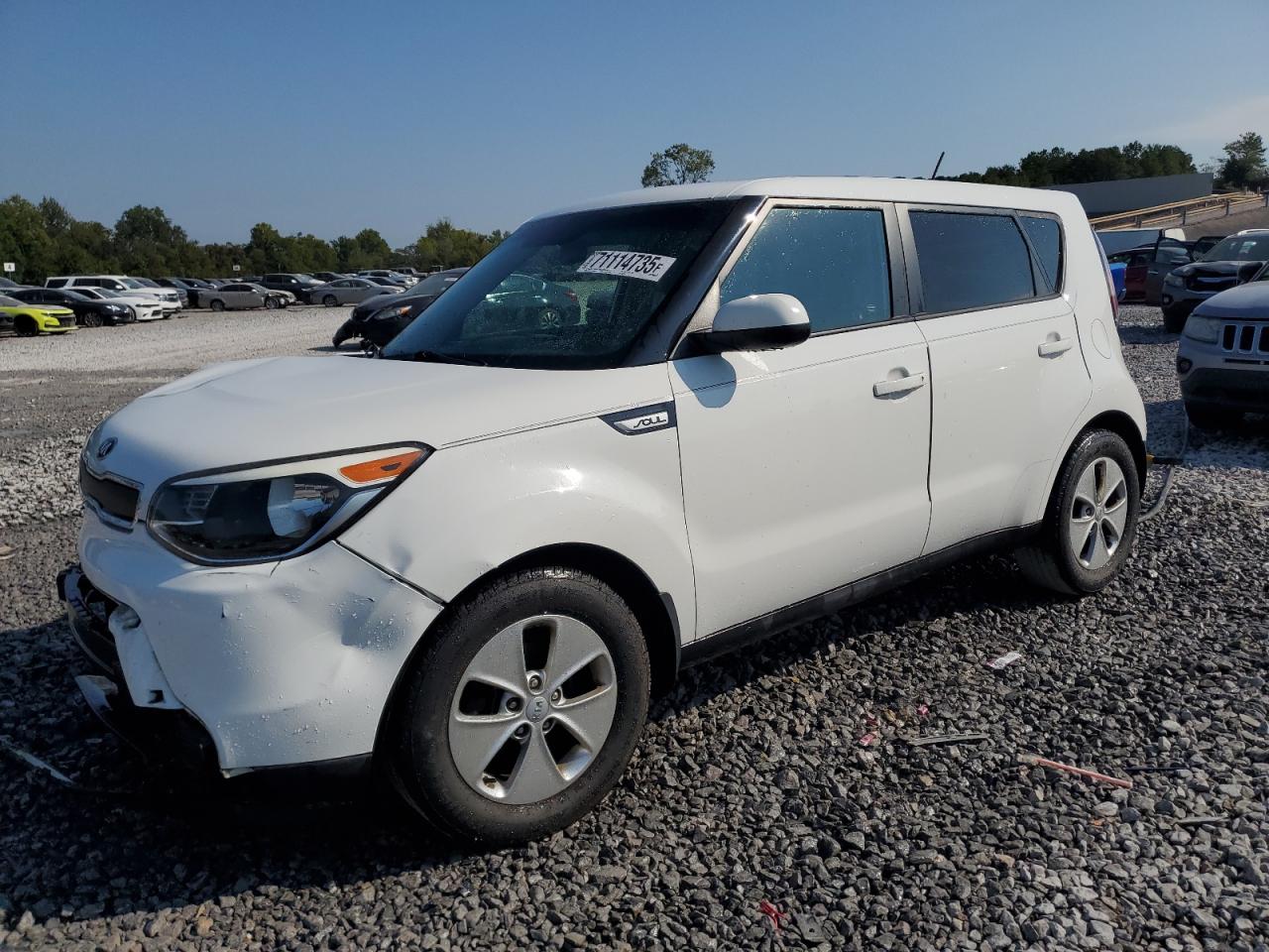Lot #3284187533 2016 KIA SOUL