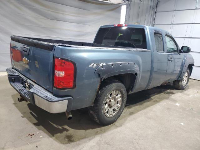 CHEVROLET SILVERADO 2010 green  gas 1GCSKSE38AZ291801 photo #4