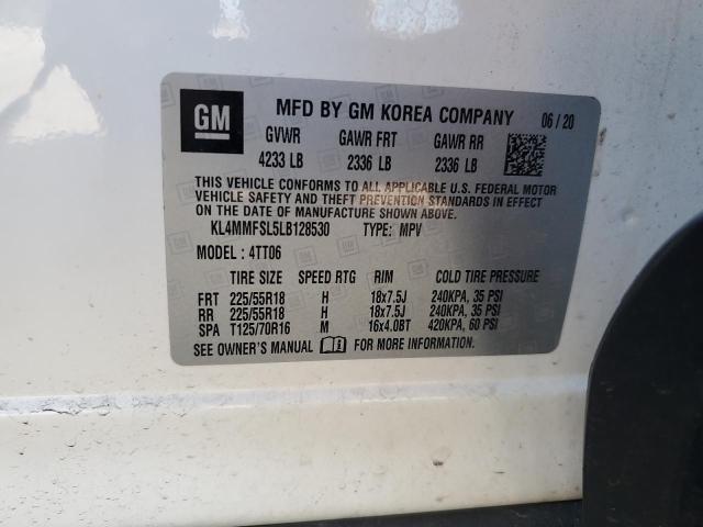 2020 BUICK ENCORE GX KL4MMFSL5LB128530