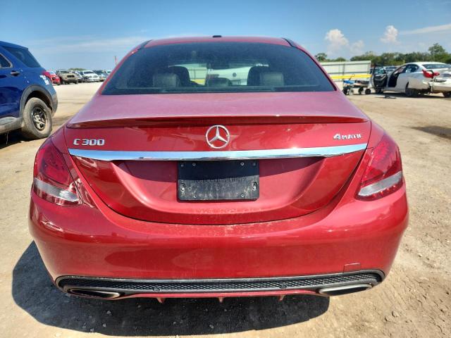 2016 MERCEDES-BENZ C 300 4MAT #3283819430