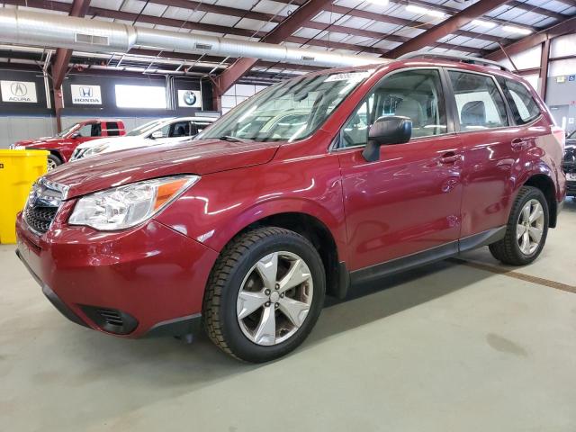 SUBARU FORESTER 2 2015 red 4dr spor gas JF2SJABC3FH522748 photo #1