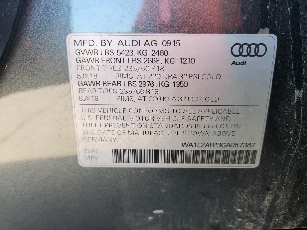 AUDI Q5 PREMIUM PLUS