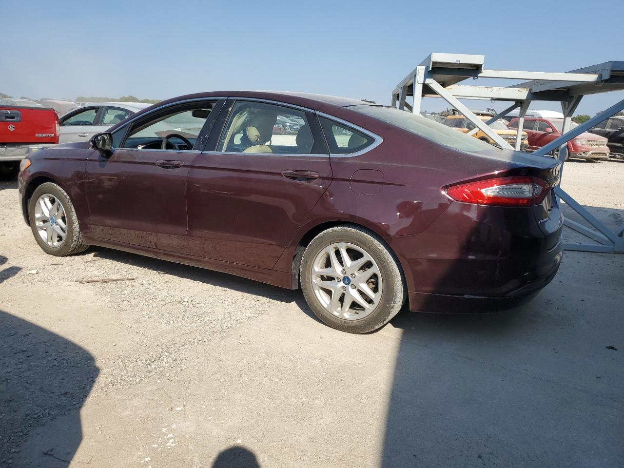 FORD FUSION SE