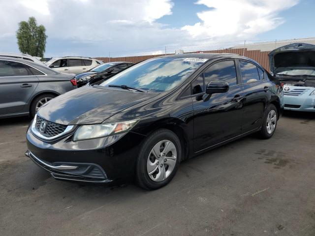 Global Auto Auctions: 2015 HONDA CIVIC LX