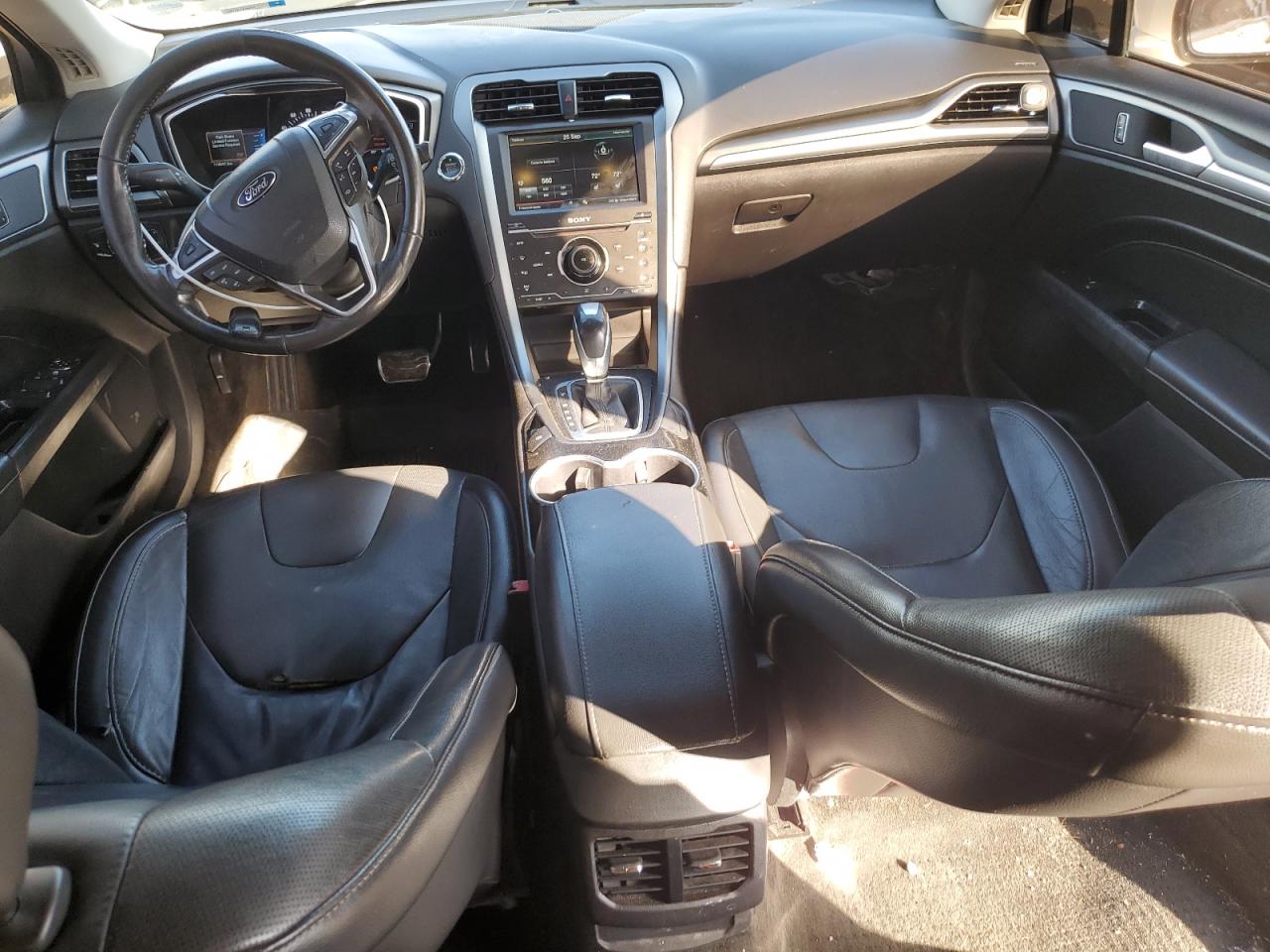 FORD FUSION TITANIUM