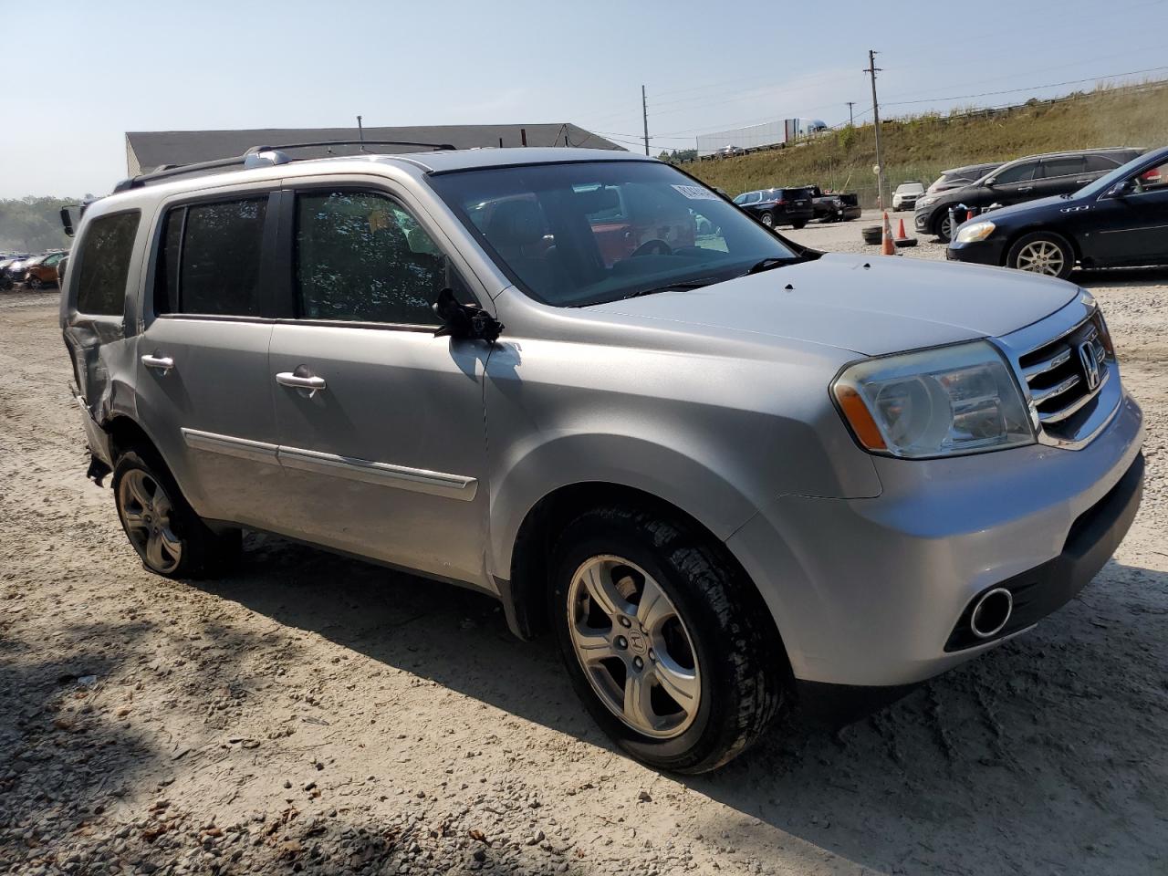 HONDA PILOT EXL