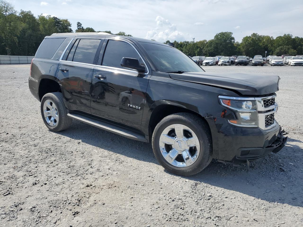 CHEVROLET TAHOE K1500 LT