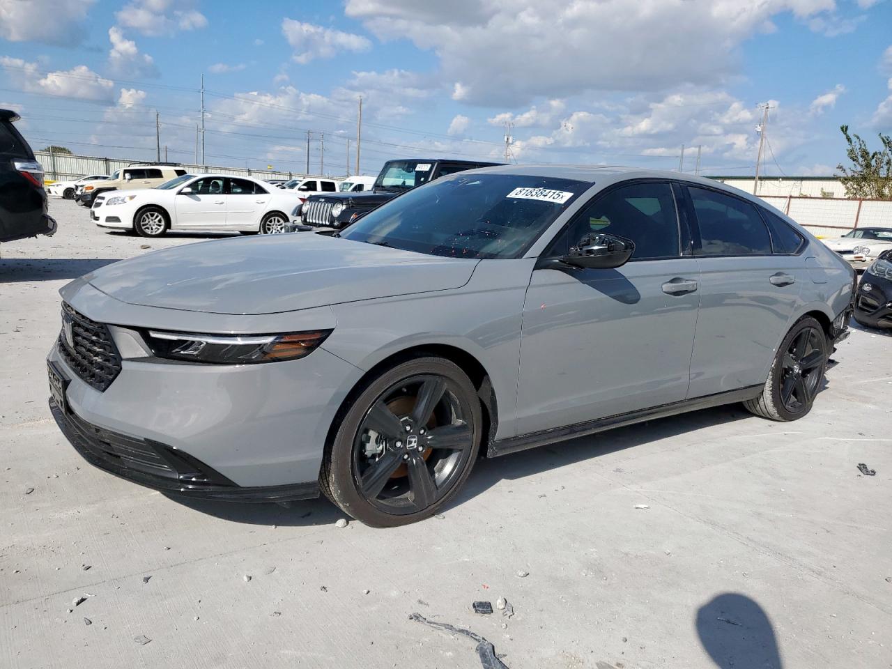 HONDA ACCORD HYBRID SPORT-L