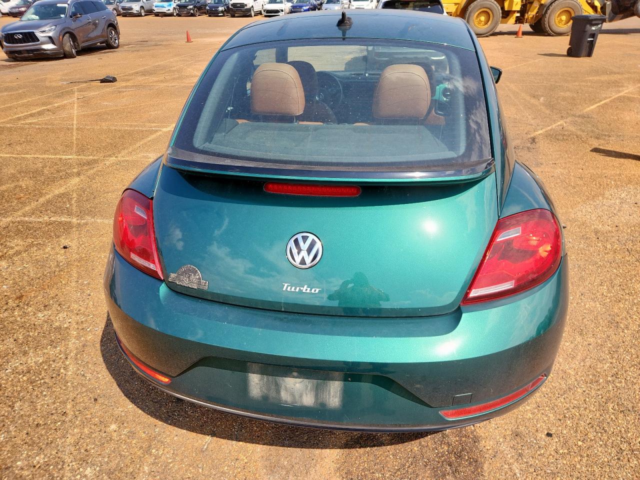 VOLKSWAGEN BEETLE 1.8T