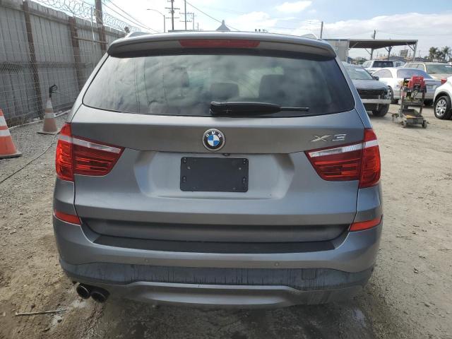 2017 BMW X3 SDRIVE2 5UXWZ7C55H0U46865