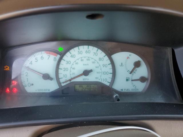 2003 TOYOTA COROLLA CE #3280839385