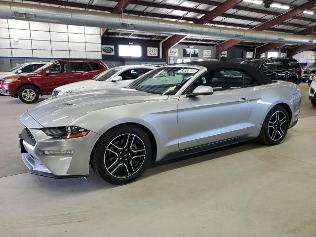 FORD MUSTANG 2020 silver  gas 1FATP8UH9L5105933 photo #1