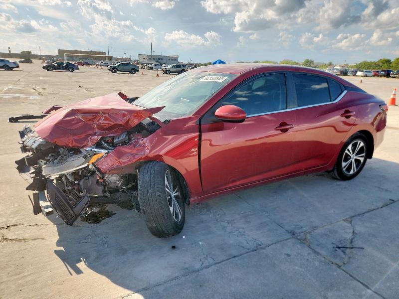 2022 NISSAN SENTRA SV - 3N1AB8CV5NY263783
