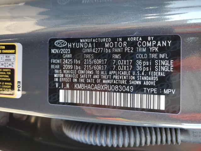 2024 HYUNDAI KONA SE KM8HACABXRU083049