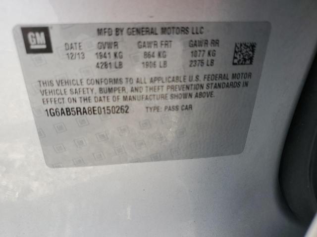 2014 CADILLAC ATS LUXURY #3292453701