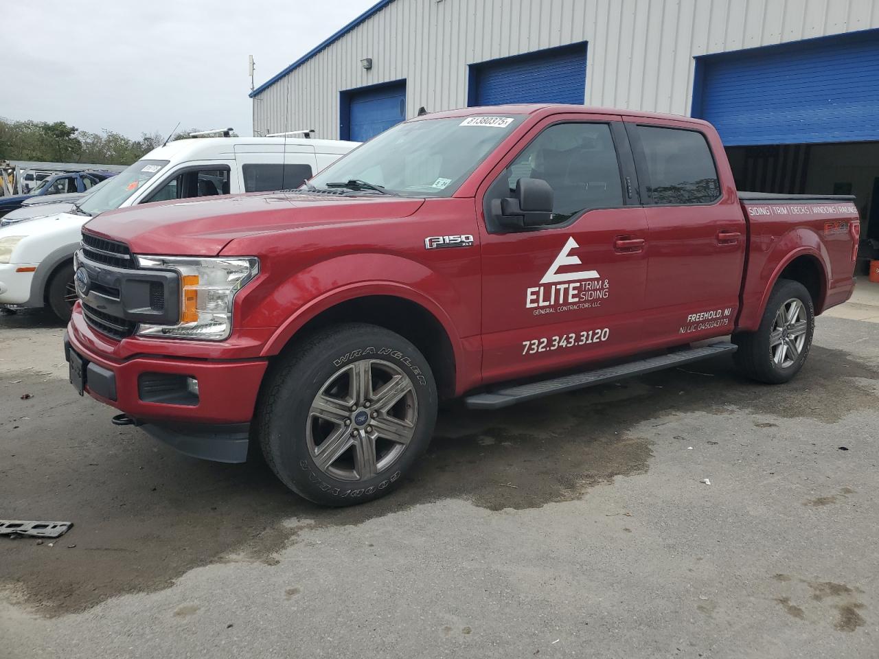 FORD F-150 SUPERCREW