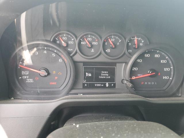 2022 CHEVROLET SILVERADO 1GCPABEK2NZ513531